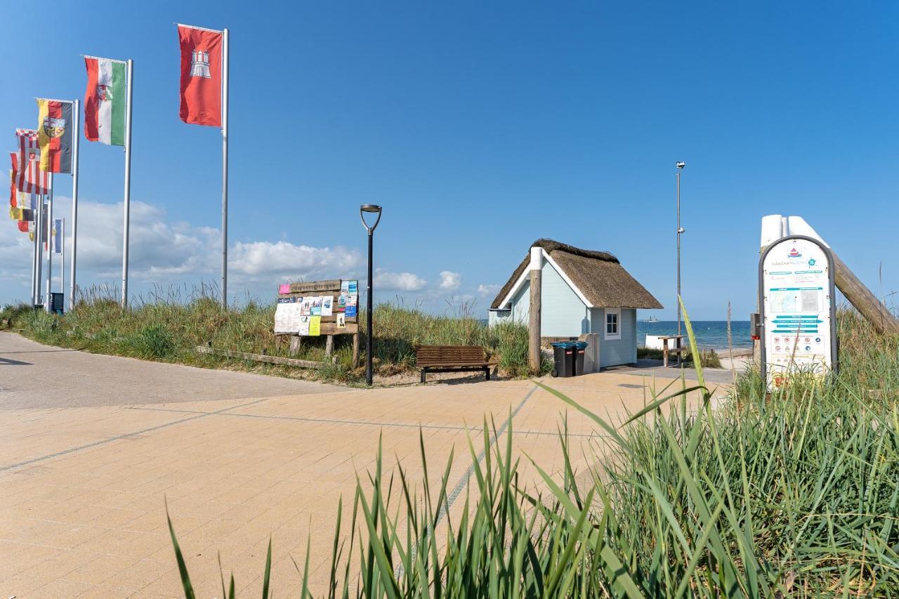 Seetempel Wohnung 23 Scharbeutz Eksteriør billede