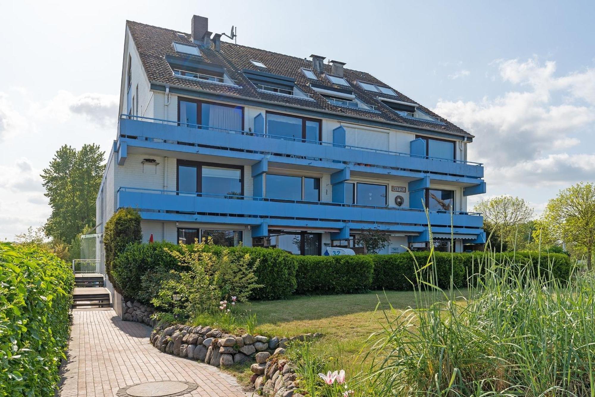 Seetempel Wohnung 23 Scharbeutz Eksteriør billede