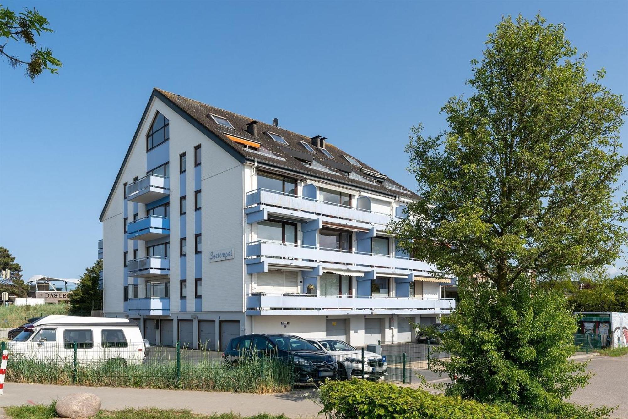 Seetempel Wohnung 23 Scharbeutz Eksteriør billede