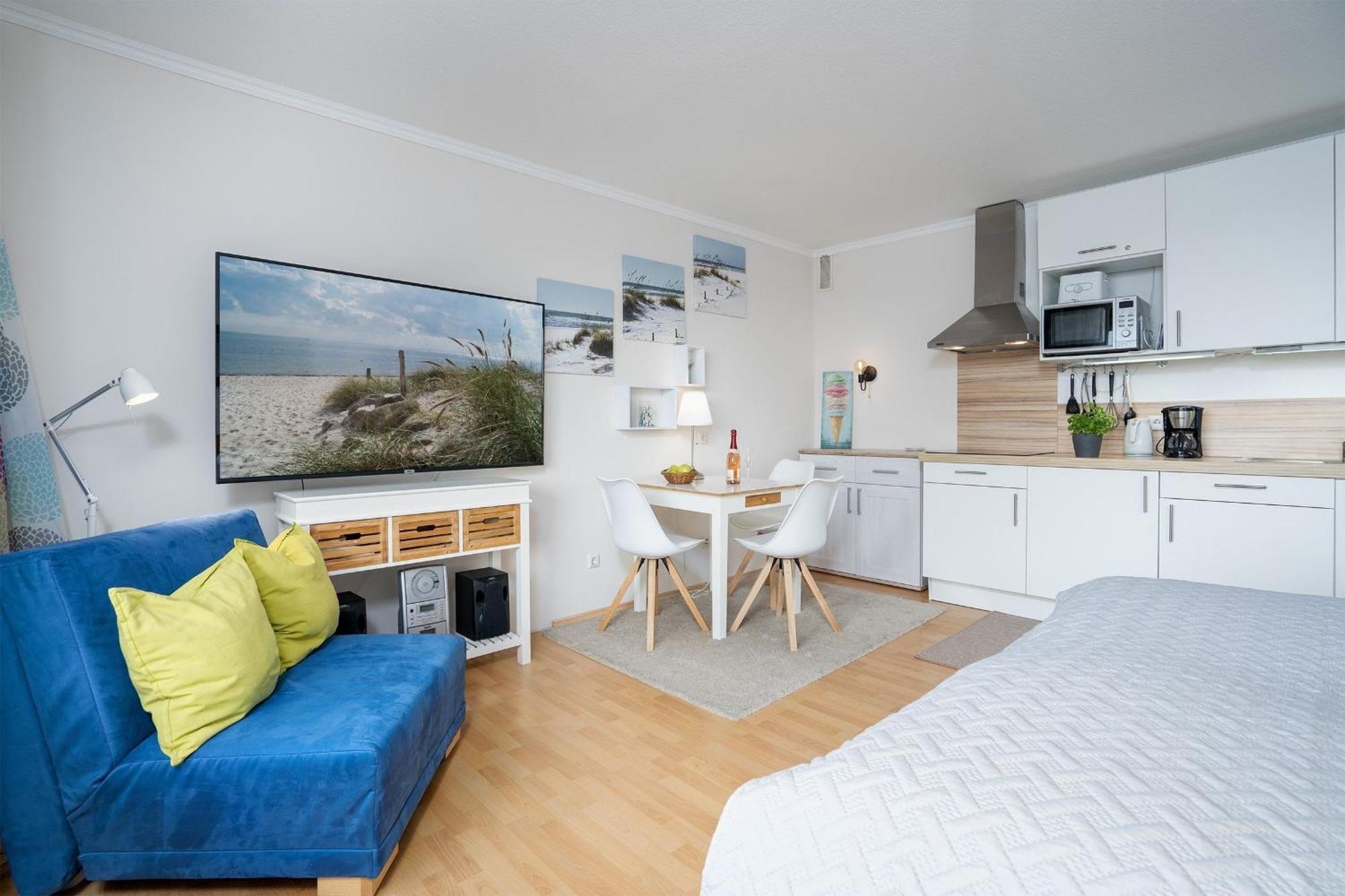 Seetempel Wohnung 23 Scharbeutz Eksteriør billede